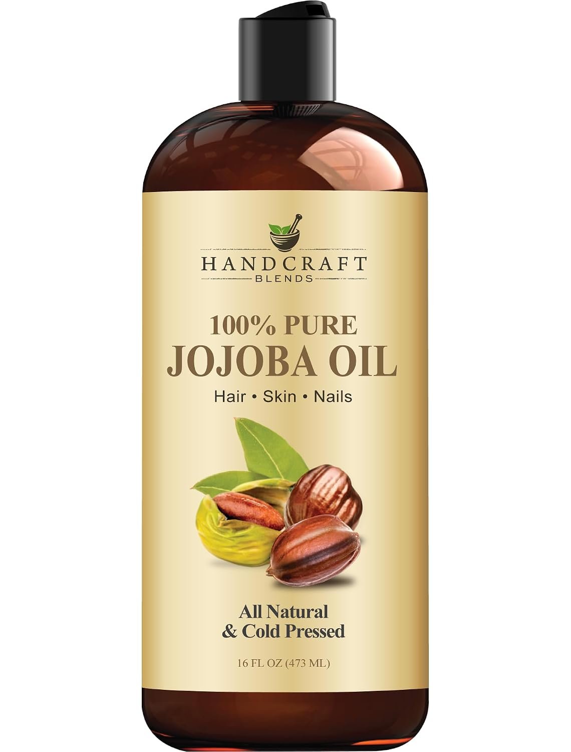 Handcraft Blends Jojoba Oil – 16 Fl Oz