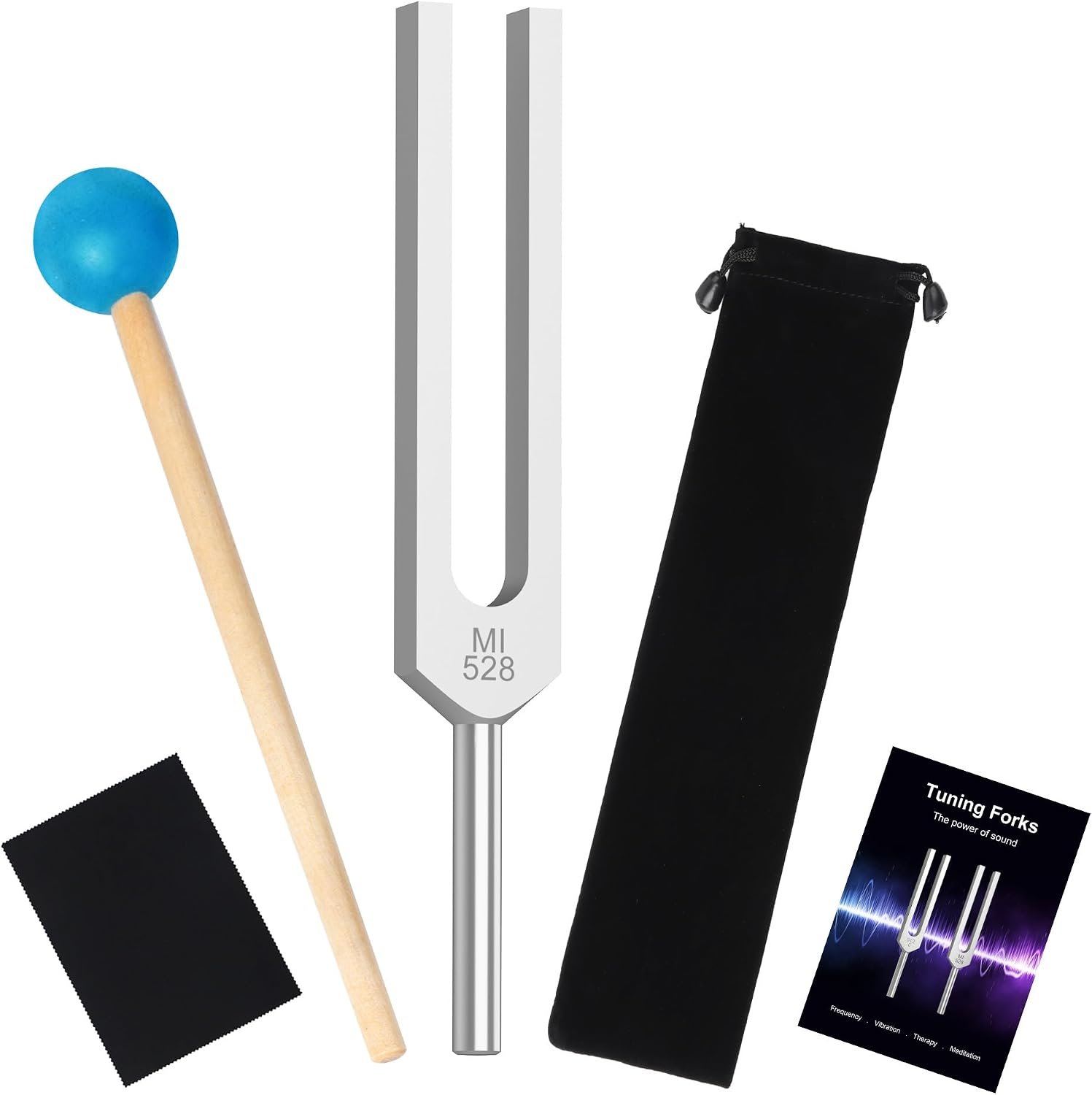 Tuning Fork 528Hz,Aluminum Alloy,Sound Healing Instrument
