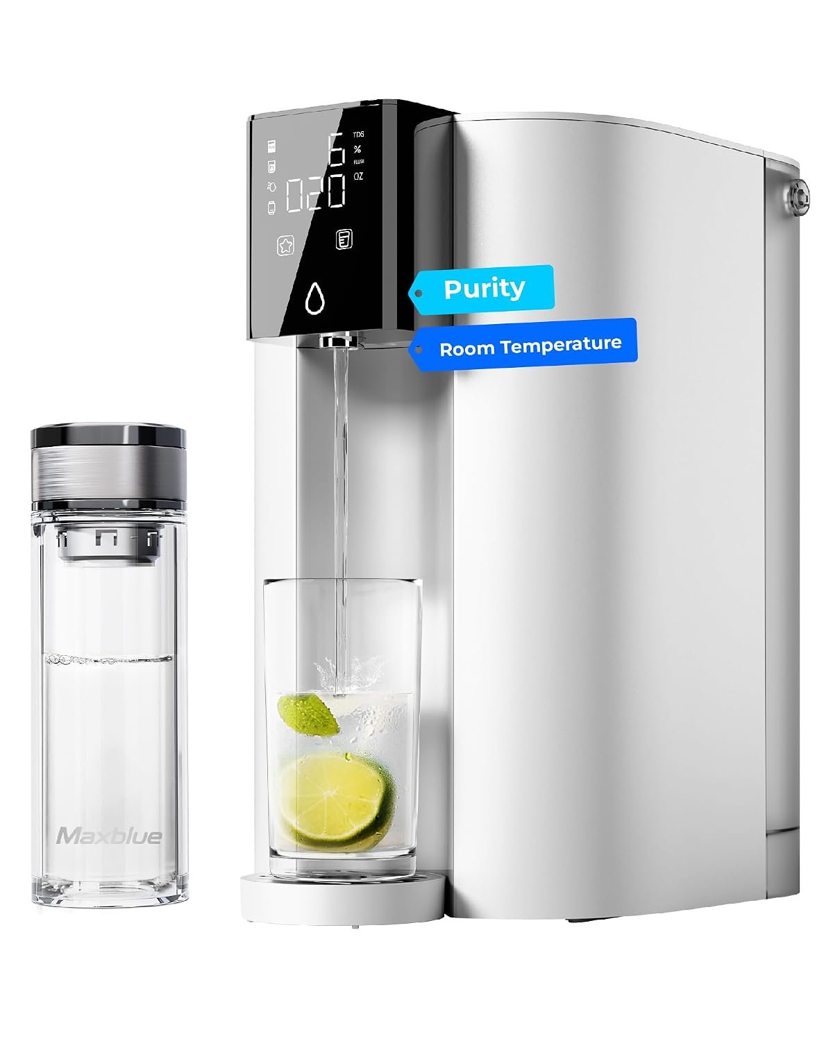 Waterdrop C1S Countertop Reverse Osmosis Water Filter, 6-Stage Filtration