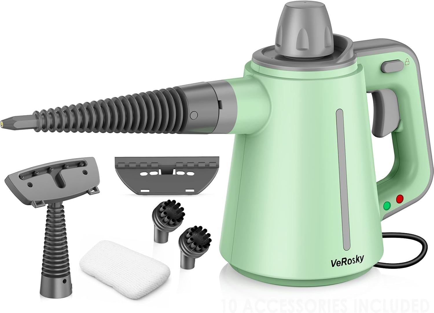 Handheld Steam Cleaner, High Temp Steamer for Home Cleaning, Chemical-Free