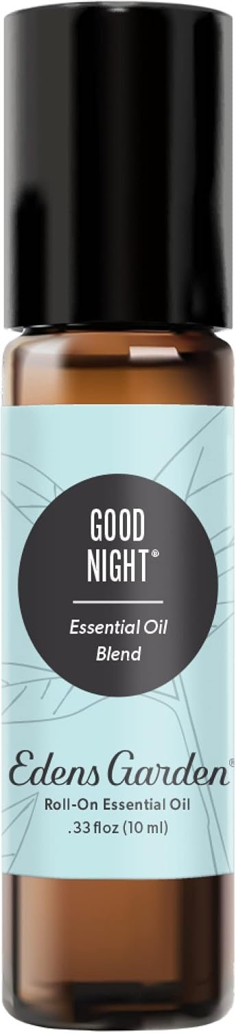 Edens Garden Good Night 100% Pure Essential Oil Blend Roll-On (.33 fl oz)
