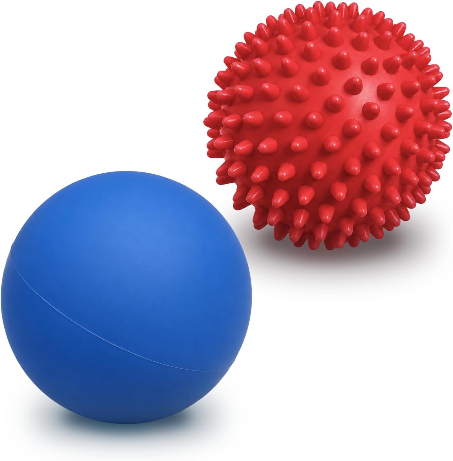 Hard Spiky Massage Ball Lacrosse Massage Ball Set
