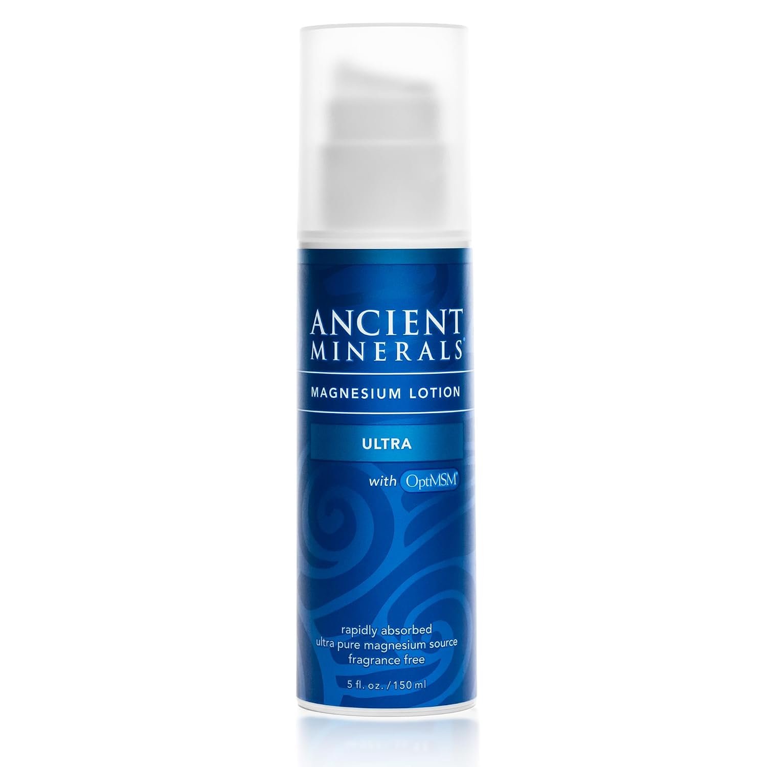 Ancient Minerals Magnesium Lotion Ultra with MSM, Zechstein, 5oz