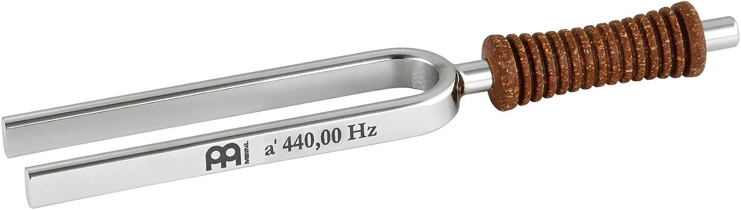 Meinl Sonic Energy Tuning Fork, Standard Pitch 440 Hz with Exact Frequency — Made in Germany — for Meditation, Sound Healing Therapy and Yoga, 2-Year Warranty (TF-440)