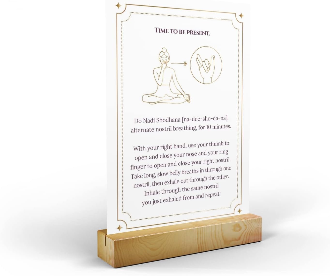 Breathe with Me Breathwork Card Deck: 52 Cards, Adults 120+, Wellness & Self-Care