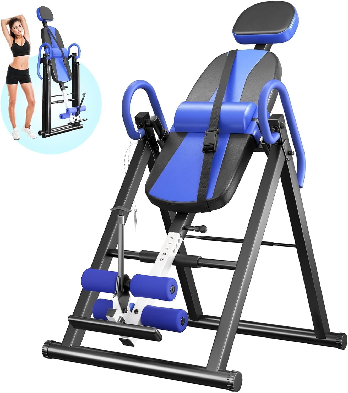 YOLEO Gravity Inversion Table for Back Pain Relief 2026 New Inversion Table
