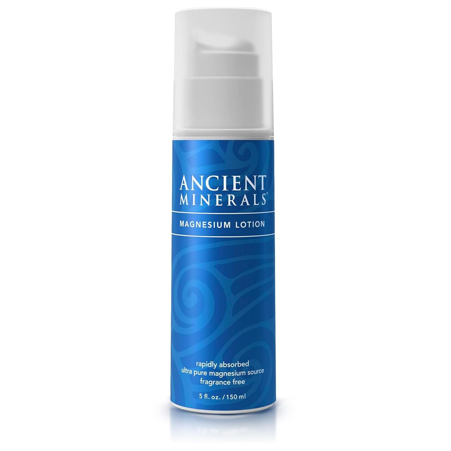 Ancient Minerals Magnesium Cream Lotion, Zechstein Chloride, 5oz