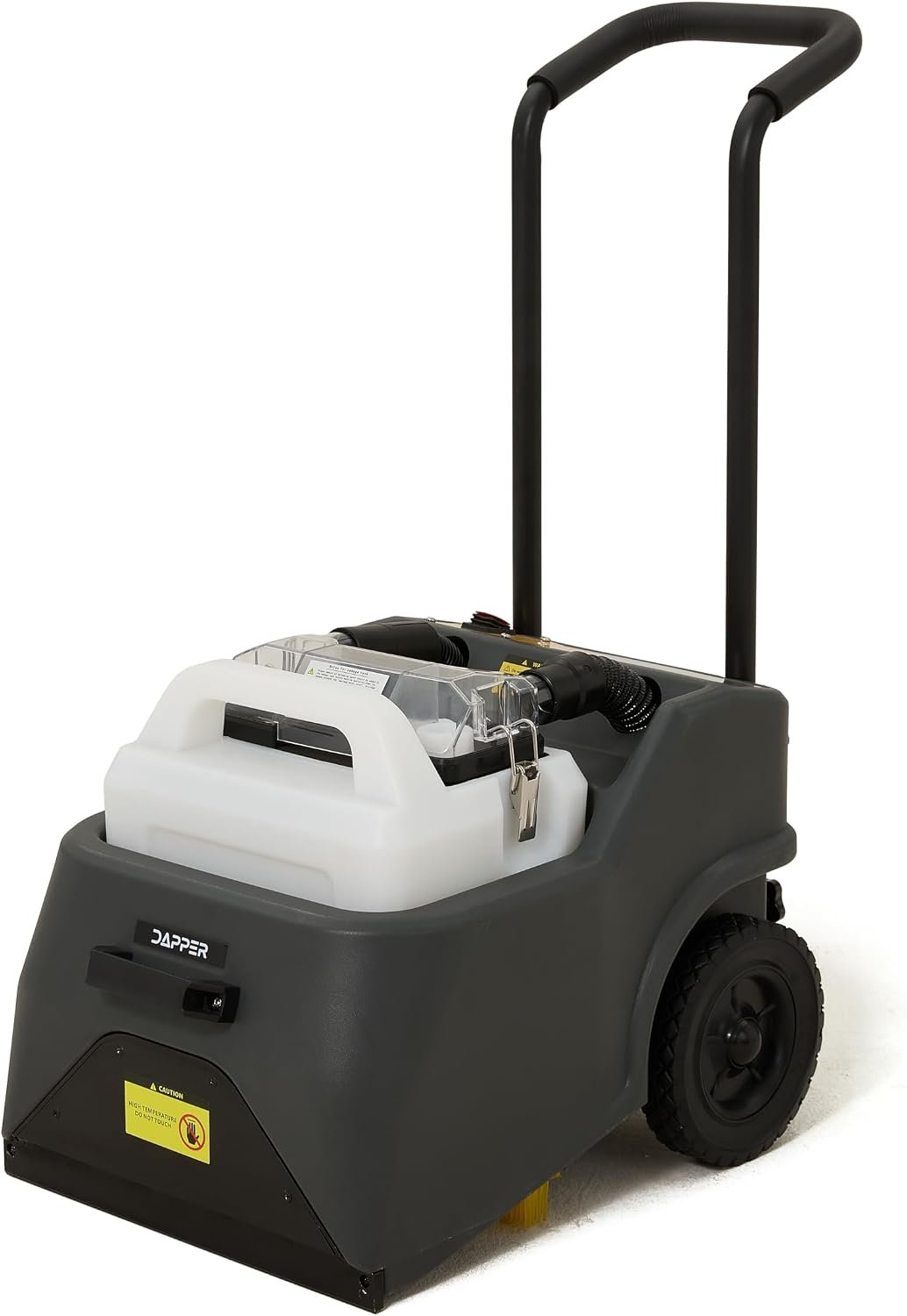 Dapper 3-in-1 Carpet Restoration Machine with Deep Combing, High-Power Extraction and 160°F Heated Drying — Ideal for Hotels, Offices, Schools & Commercial Carpet Care