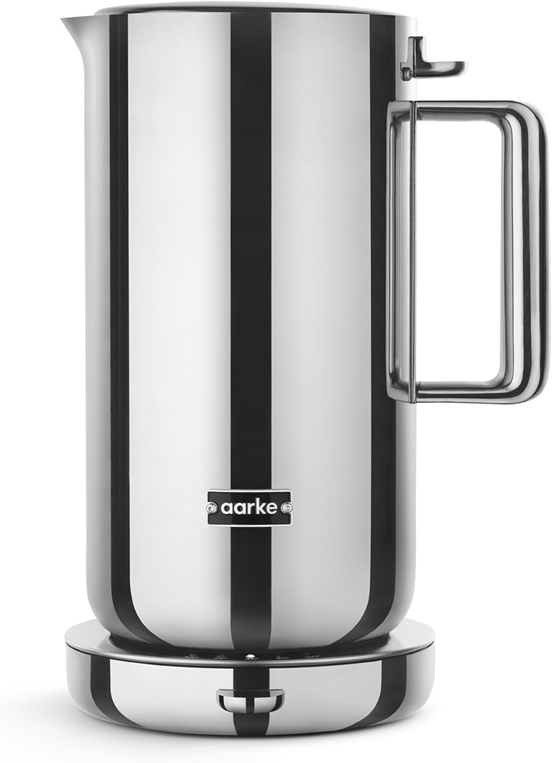 Aarke Kettle – Electric Stainless Steel Tea Kettle 1.2L (40oz), Steel