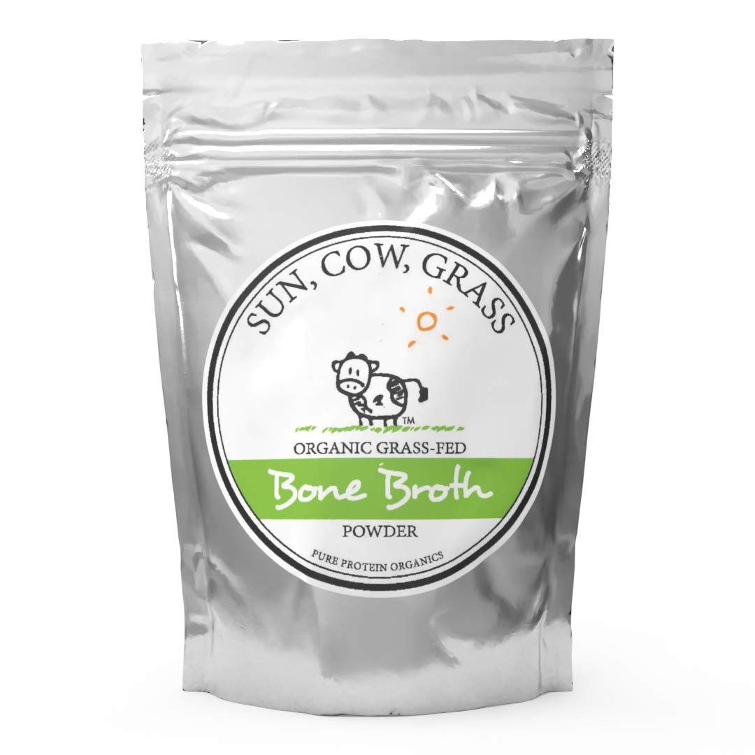 Bone Broth Gelatin Powder – Gelling Type – Pure Protein Organics 300g