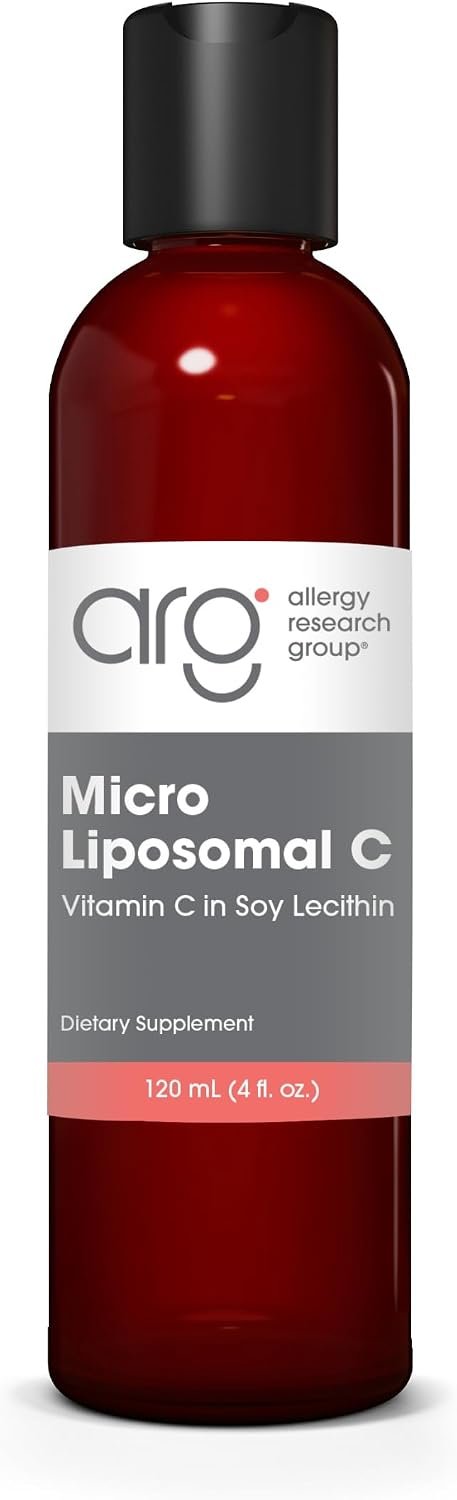 ARG Micro Liposomal C 1000 mg Vitamin C Liquid, 120 mL
