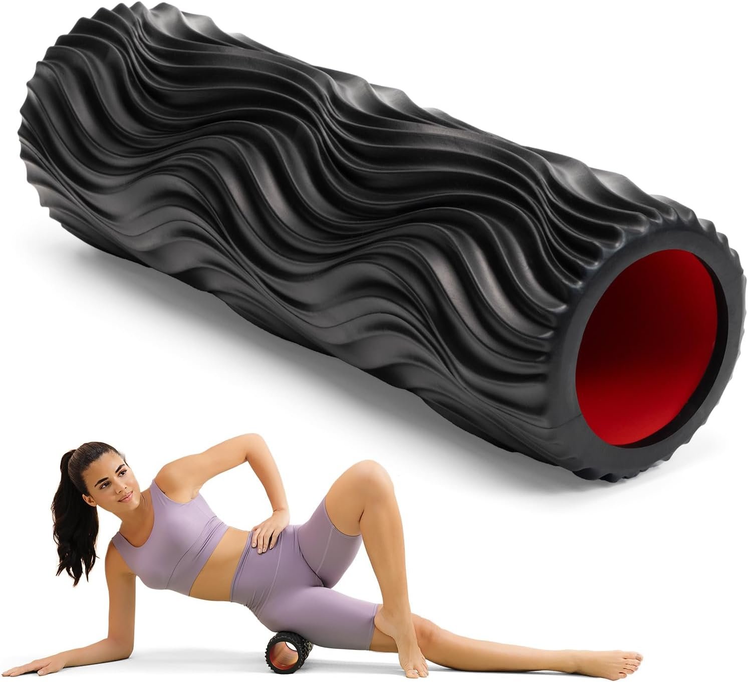 SUBCULTUREPICK Foam Roller High-Density Rollers, Deep Tissue Muscle Massage