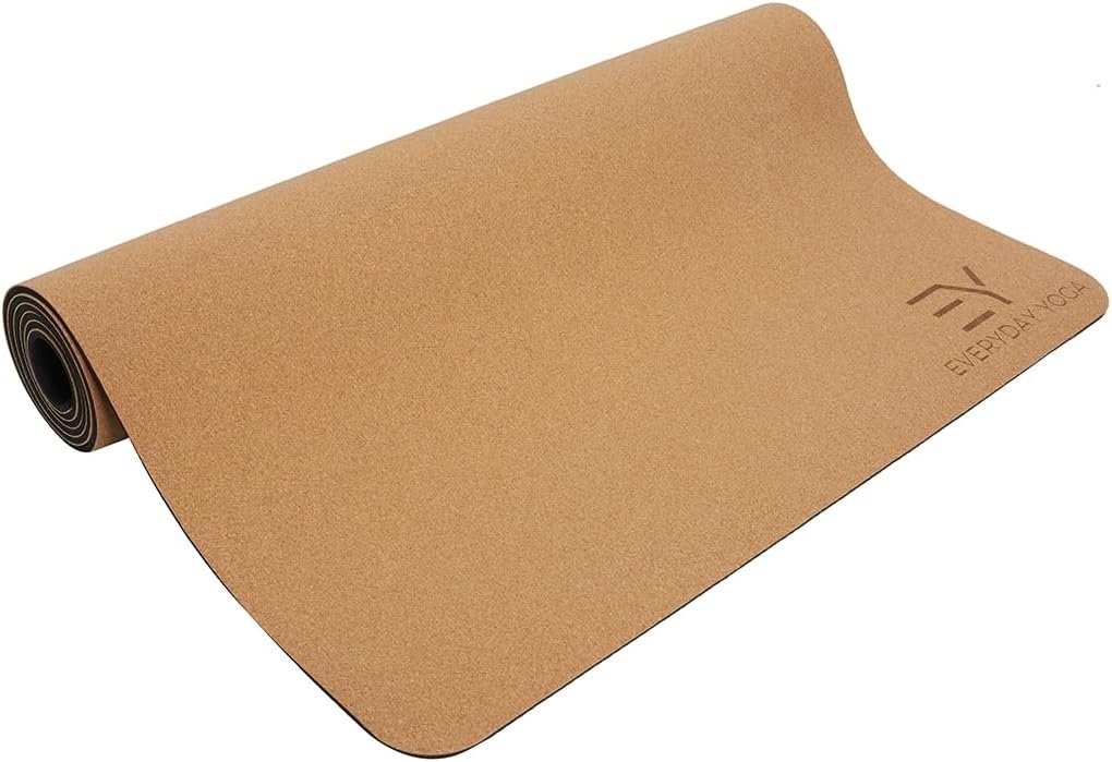 Everyday Yoga Mat Premium Edition, Non-Slip, Eco-Friendly, 3-5mm Thickness