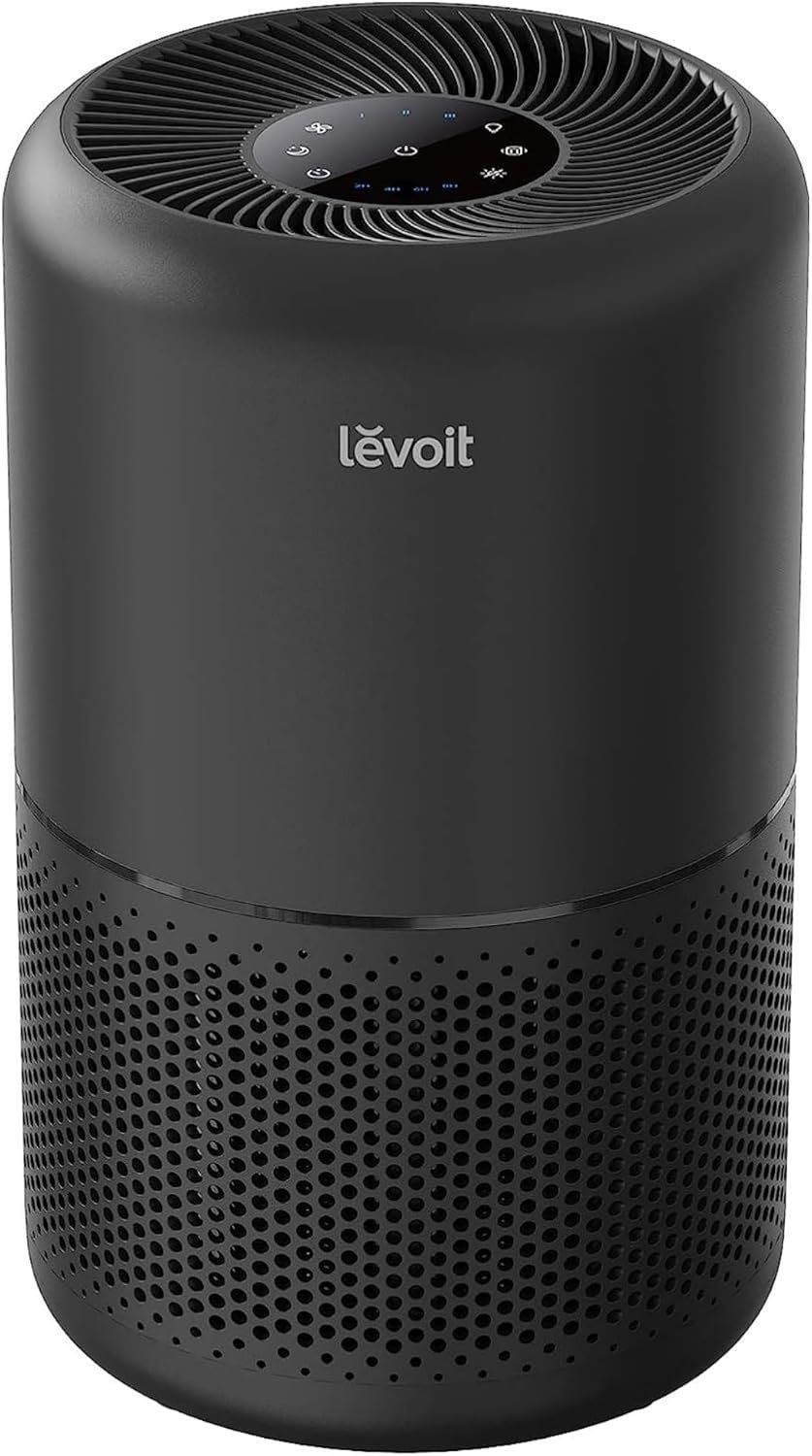 Levoit Air Purifier for Home Pets Hair Allergies in Bedroom Quiet Purifiers