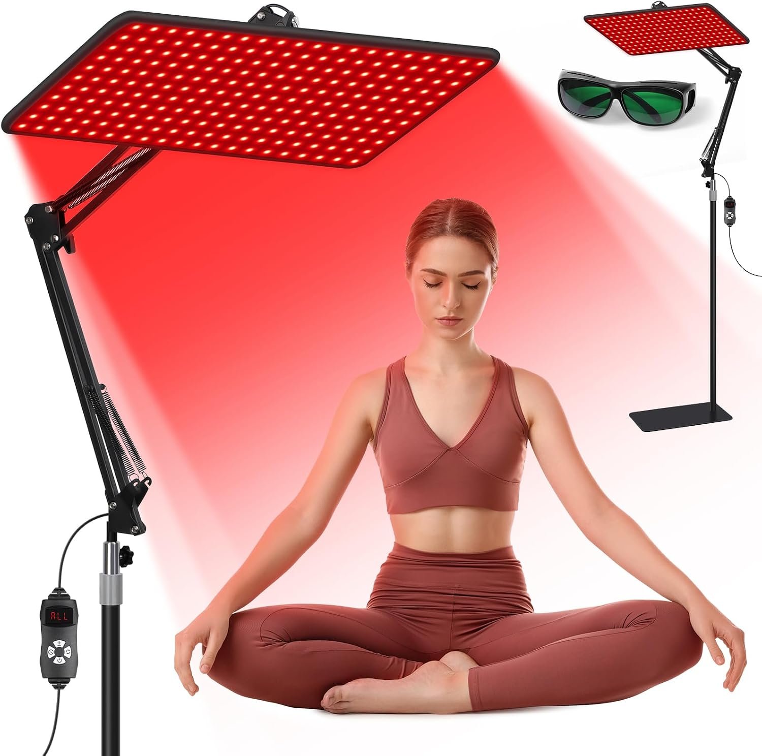 Red Light Therapy for Body and Face, 660nm 850nm 940nm Infrared Redlight