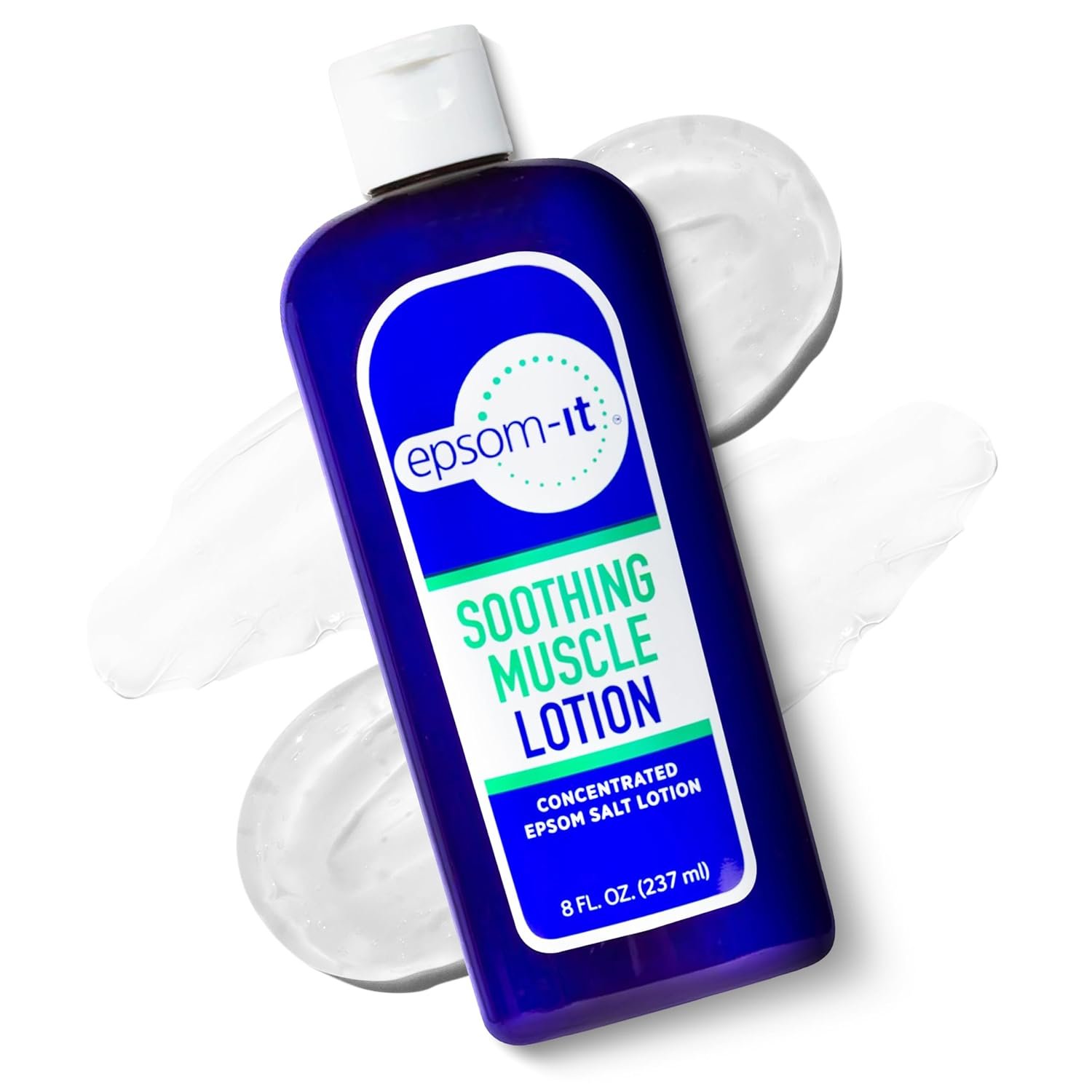 EPSOM-IT Soothing Muscle Magnesium Lotion, Epsom Salt, Arnica Cream, 1-Pack