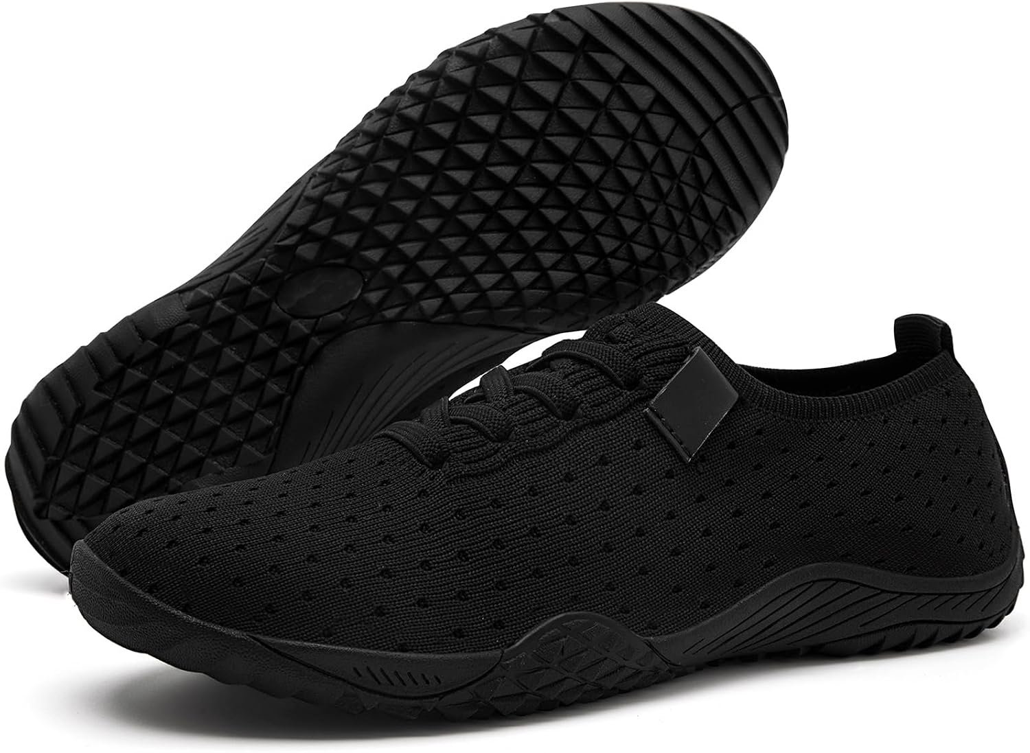 Oltyutc Women’s Barefoot Shoes Minimalist Tennis Shoes Zero Drop Gym Walking Sneakers Non Slip for Work Workout Travel Indoor Slippers