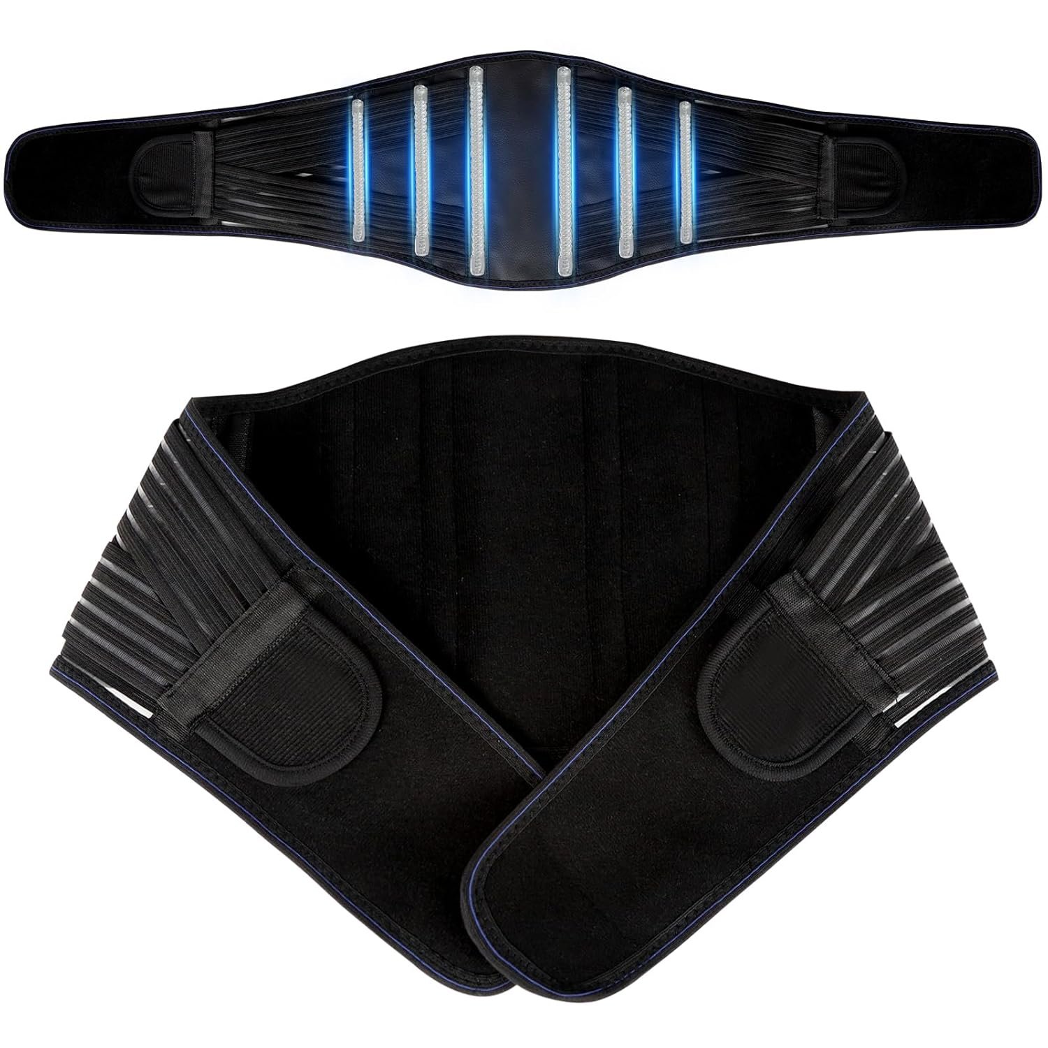 Back Brace for Lower Back Pain Relief, Lumbar Support Belt for Men&Women