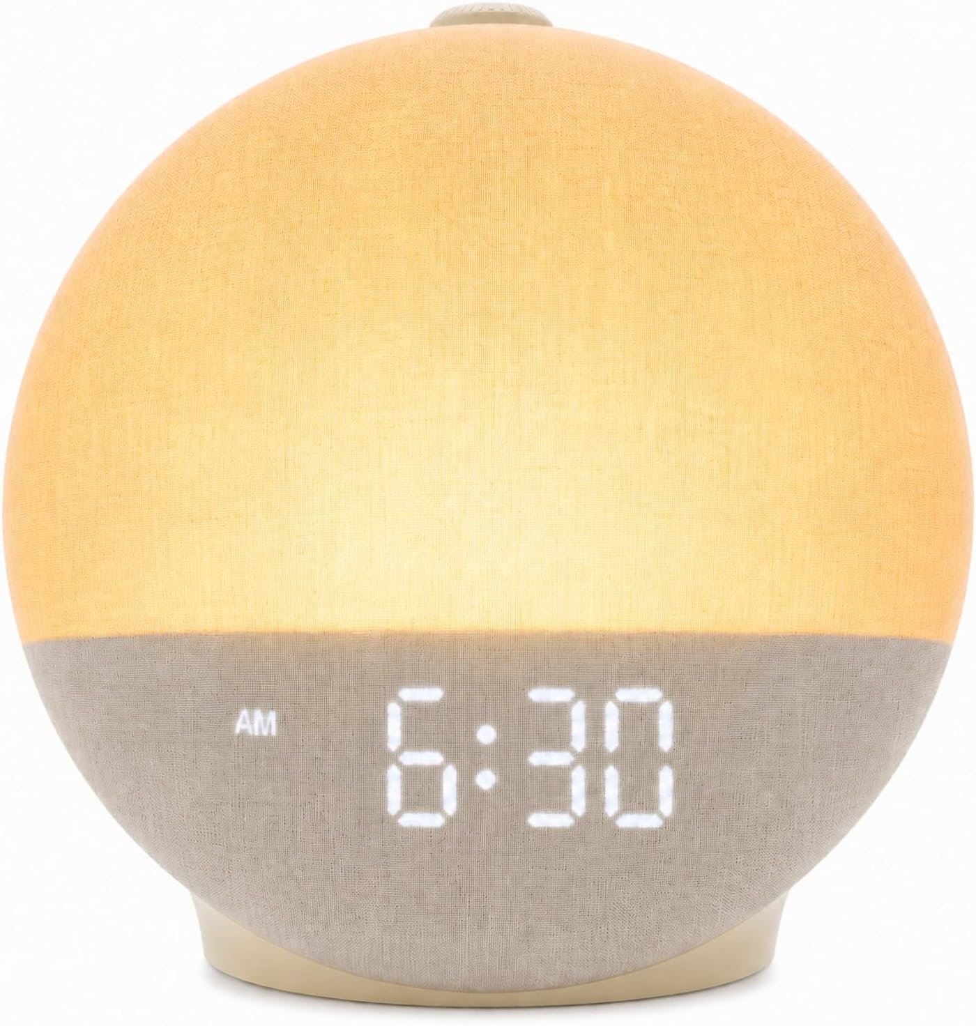 Sunrise Alarm Clock Wake Up Light, White Noise Machine with 30 Sleep Sounds