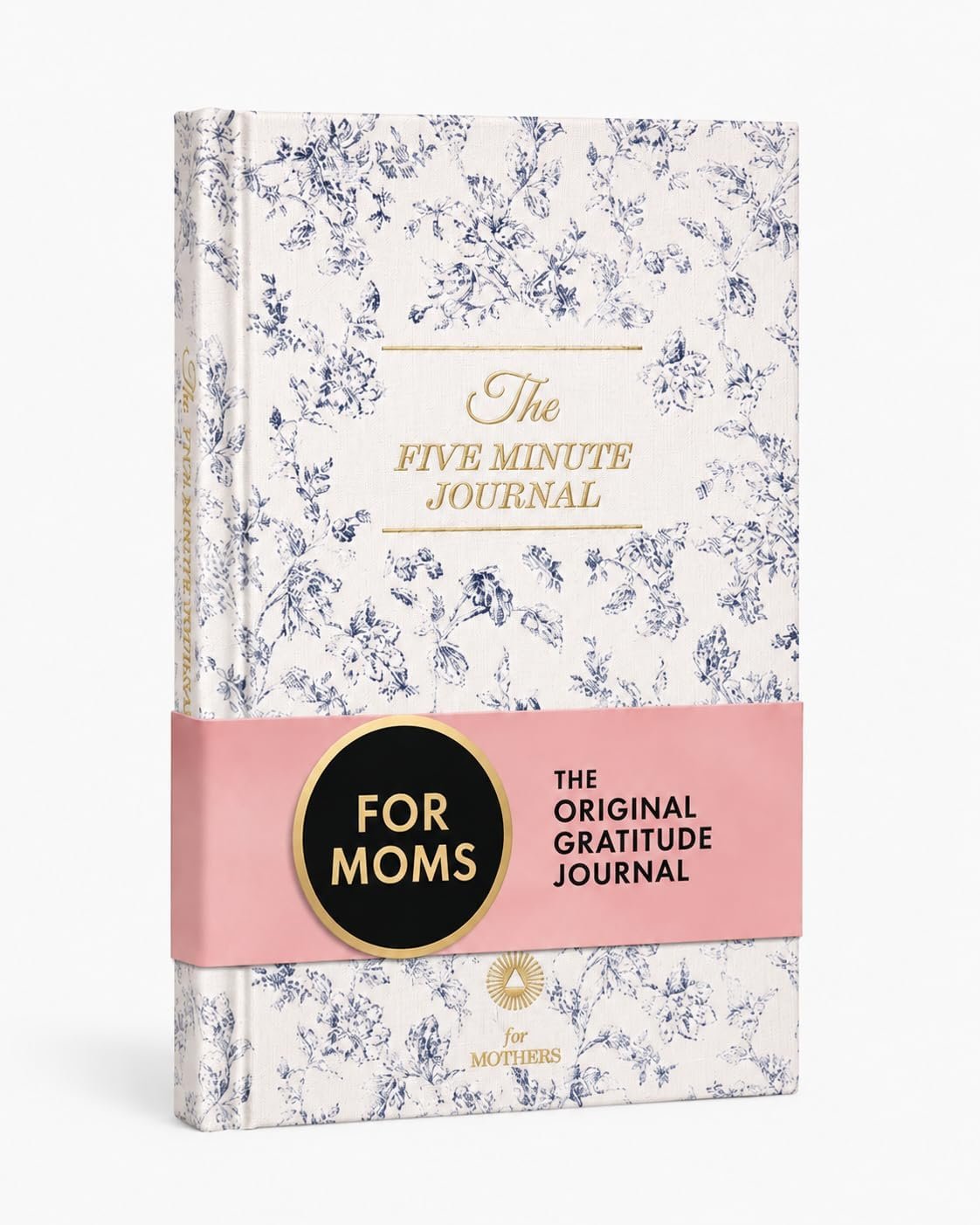 Intelligent Change Five Minute Journal for Moms – Daily Gratitude Journal, Mindfulness & Memory Keepsake for Mothers, Undated – Gifts for Mom