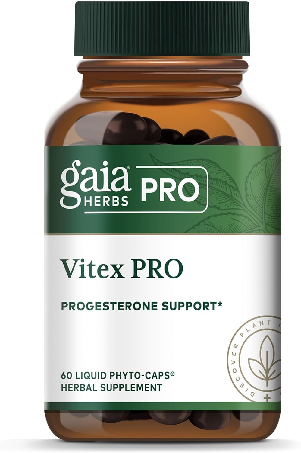 Gaia Herbs PRO Vitex, 60 Vegan Capsules, 30 Servings