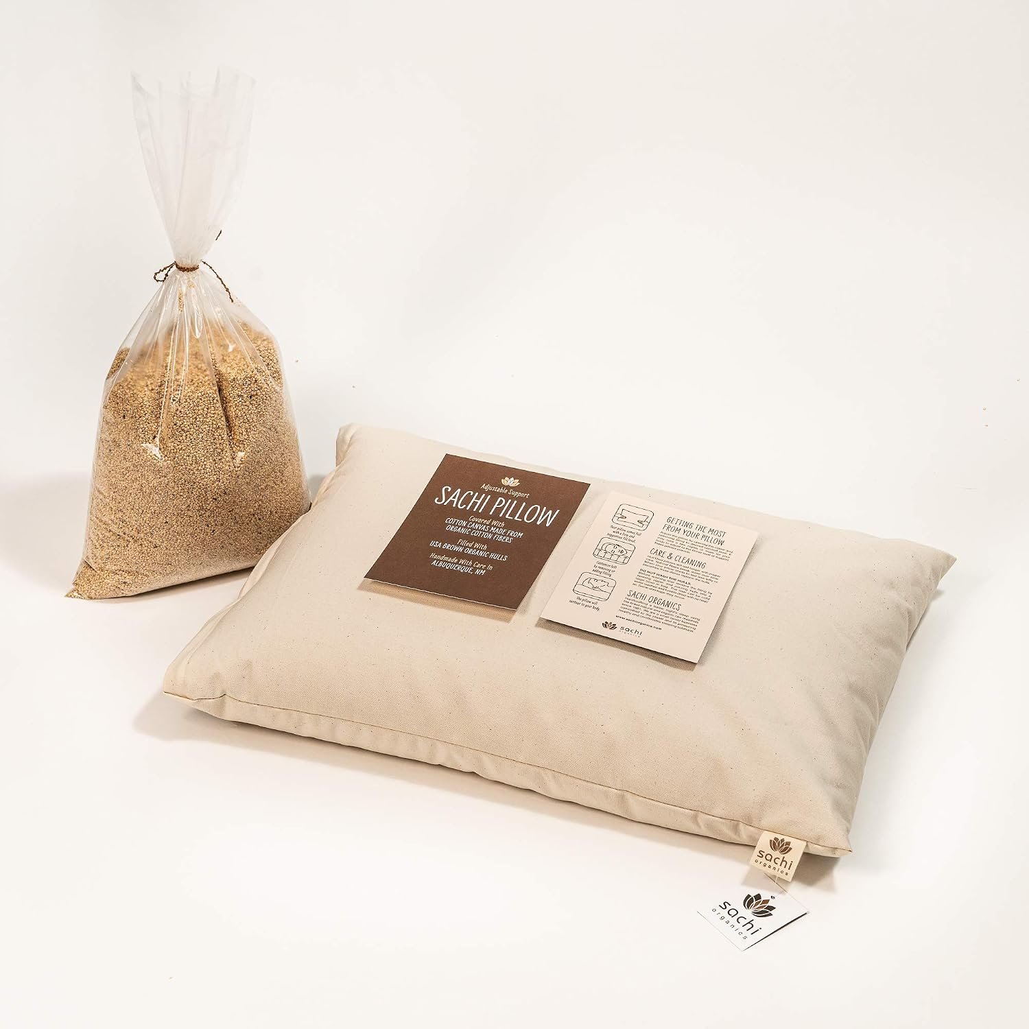 Japanese Size Millet Pillow