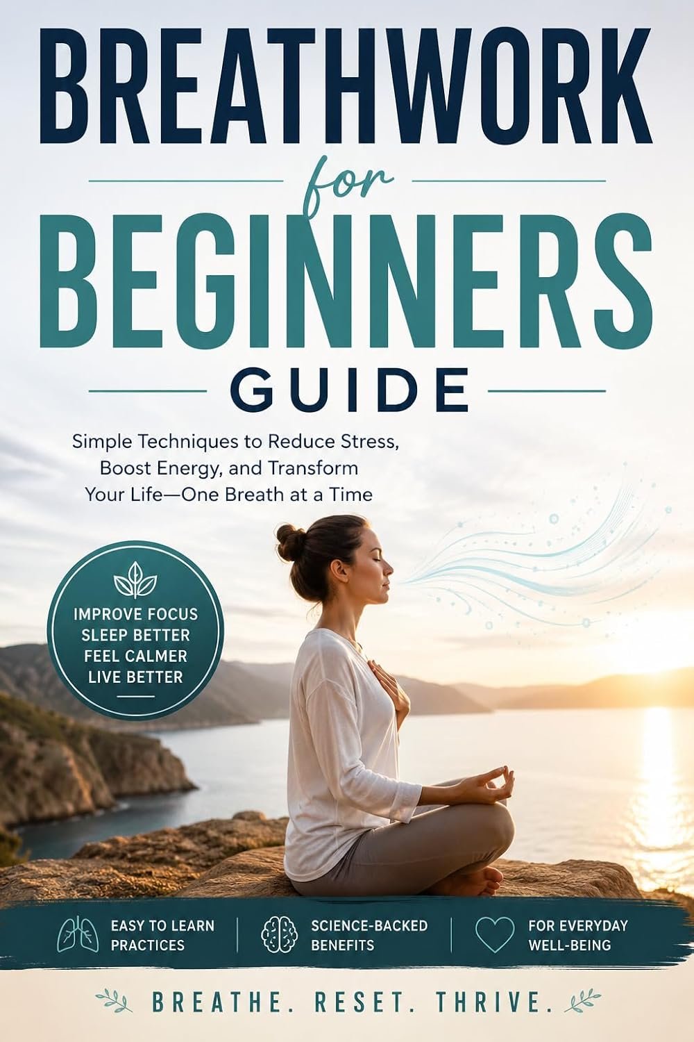 Breathwork for Beginners Guide: A Practical Step‑by‑Step Manual for Diaphragmatic Breathing, Nervous System Reset, Micro‑Rese