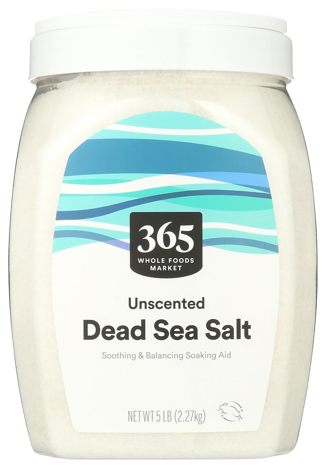 365 by Whole Foods Market, Premium Dead Sea Salt, 5 Pound