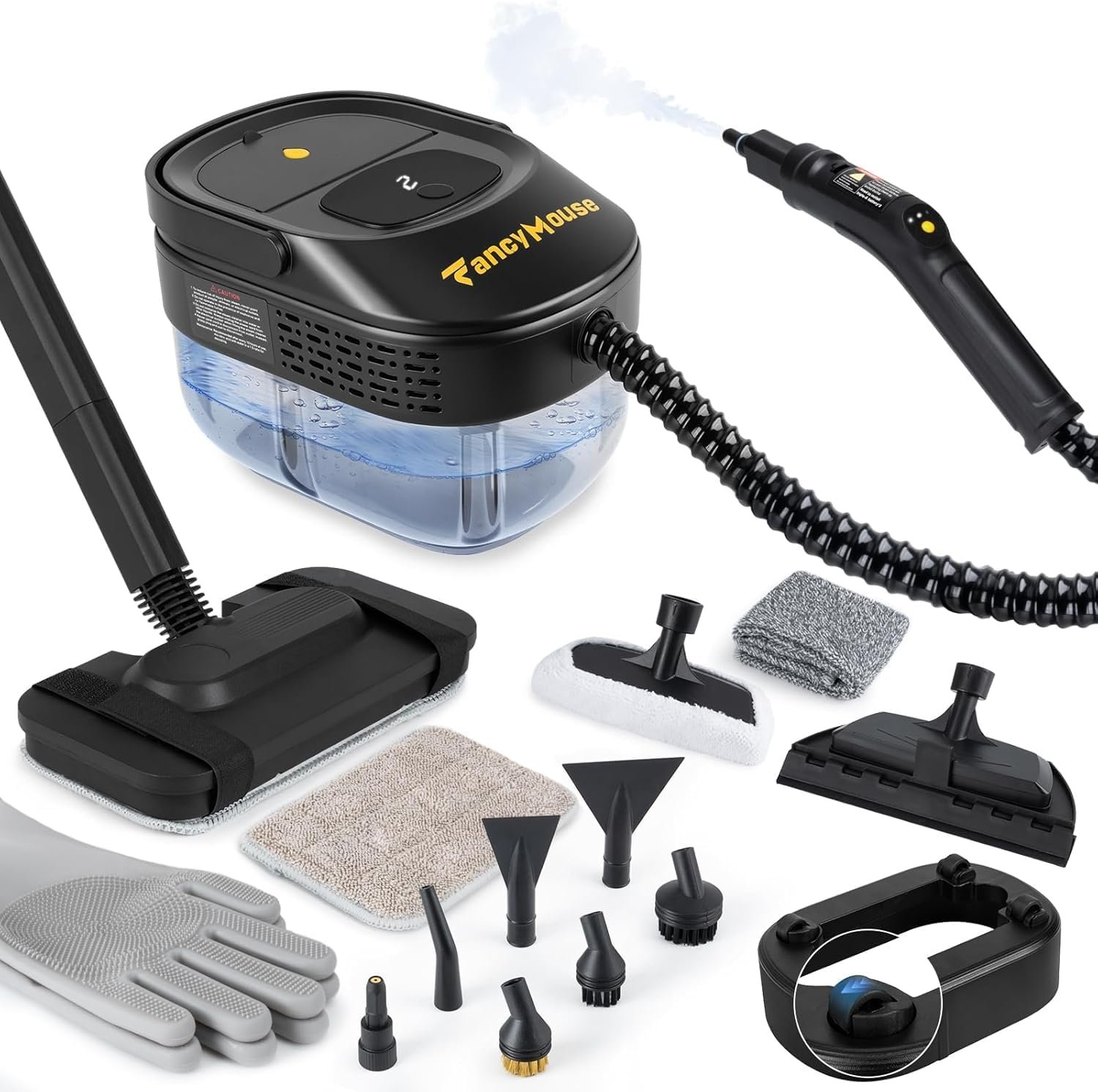 Steam CleDetachable aner,