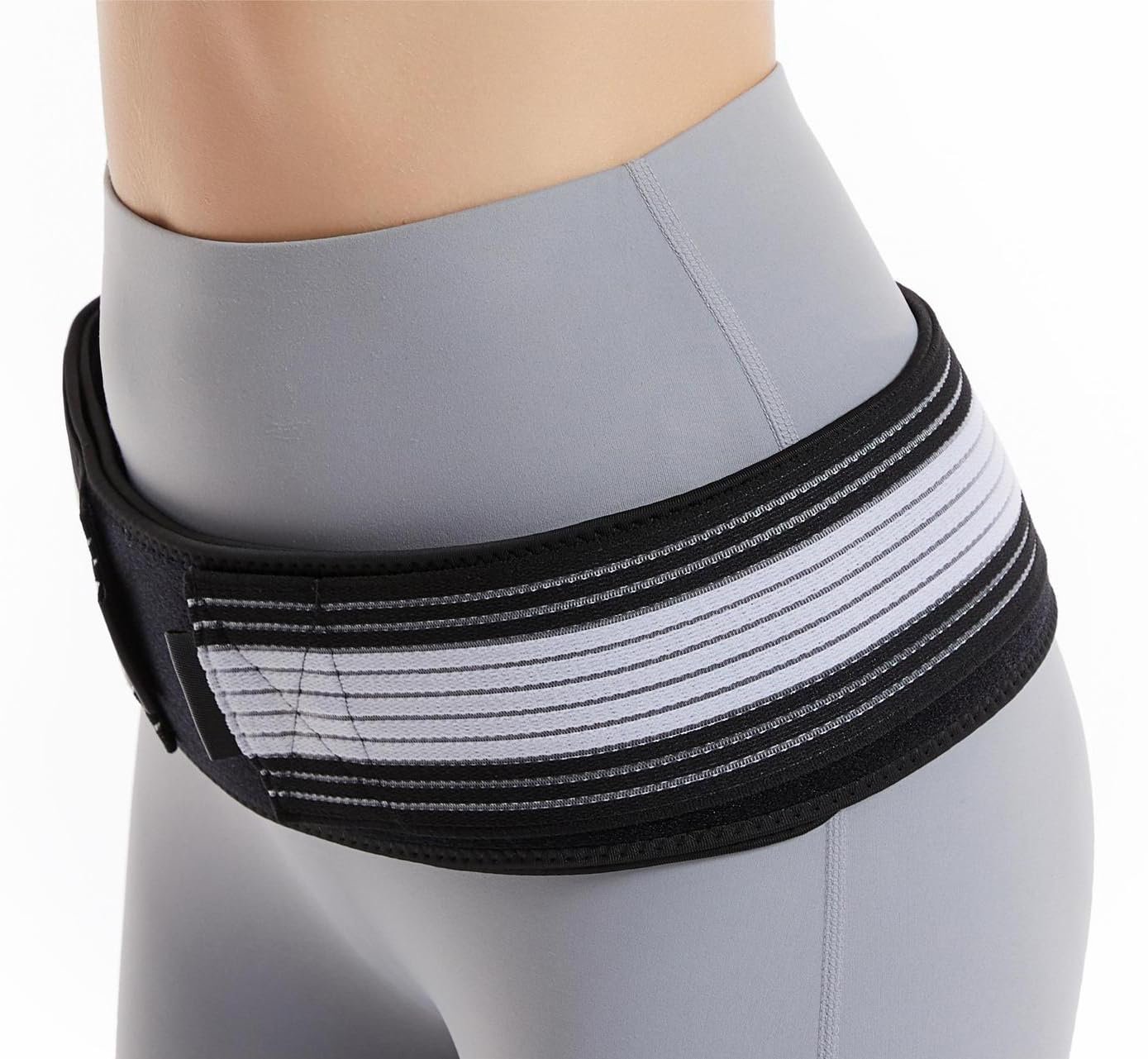 SUJAYU Back Brace for Lower Back Pain Women, Lower Back Brace Back Support Brace Back Support Belt for Women, Lumbar Support Brace Sacroiliac Belt Women Hip Brace for Women (Small)
