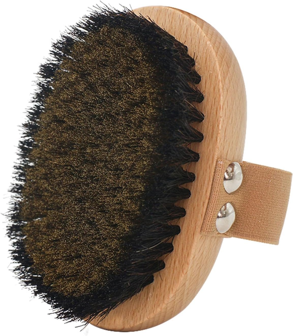 OWIIZI Copper Dry Brushing Body Brush Exfoliator Massage Body Scrubber