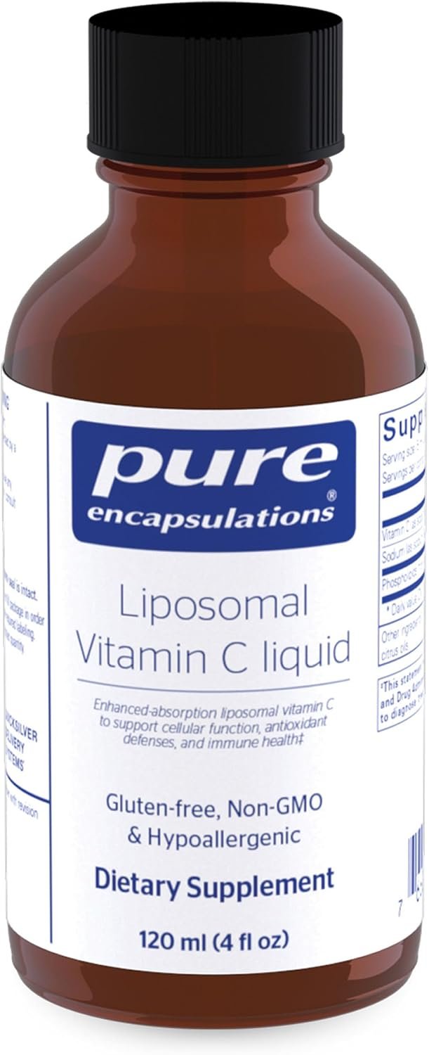 Pure Encapsulations Liposomal Vitamin C, 4 fl. oz.