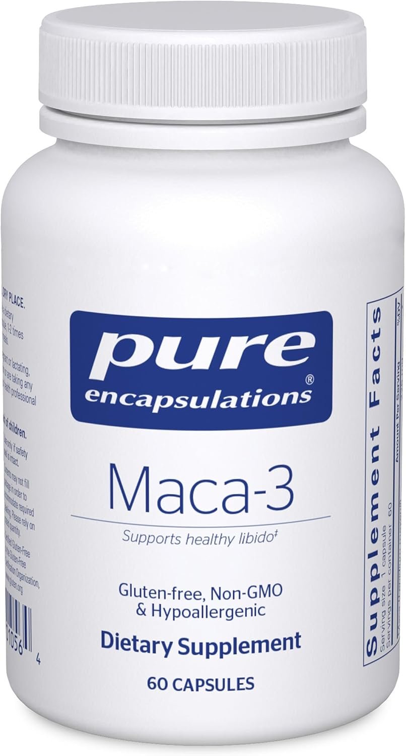 Pure Encapsulations Maca-3, 60 Capsules