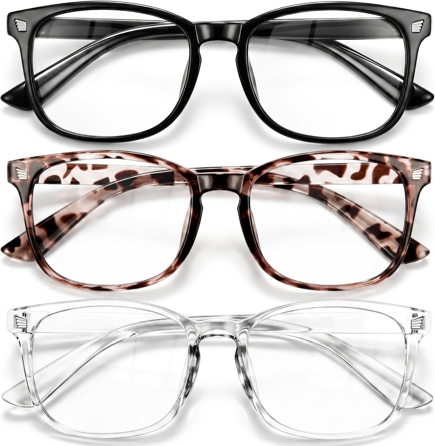Gaoye Blue Light Glasses for Women – 3 Pack