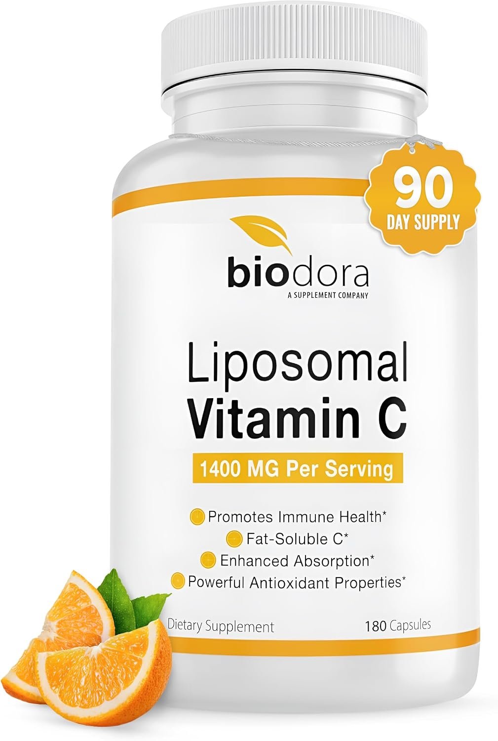 Liposomal Vitamin C – Support Healthy Immune System & Heart Health