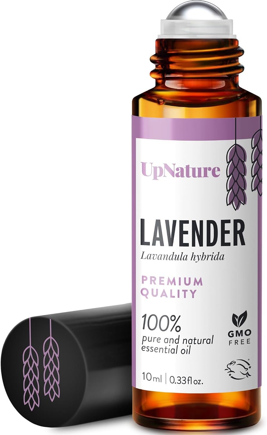 UpNature Lavender Essential Oil Roll On – 100% Natural, for Sleep & Skin