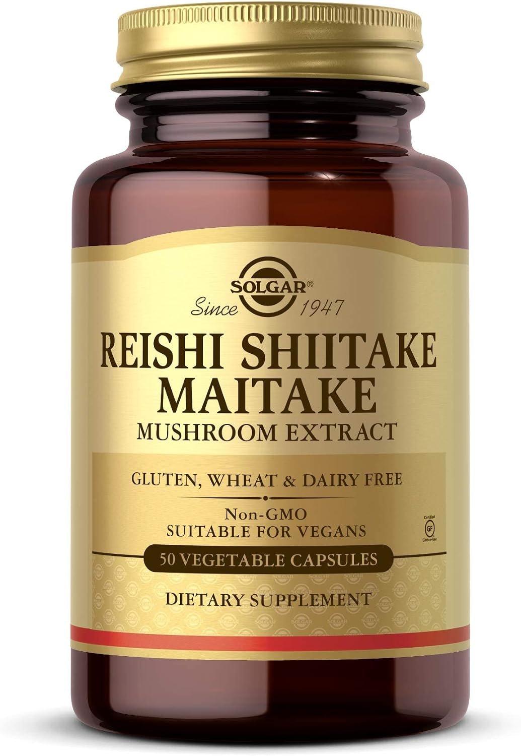 Solgar Multi-Mushroom Complex, 50 Vegetable Capsules – Non-GMO, Vegan