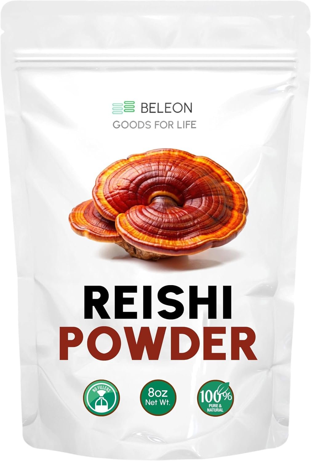 Reishi Mushroom Powder 8 oz