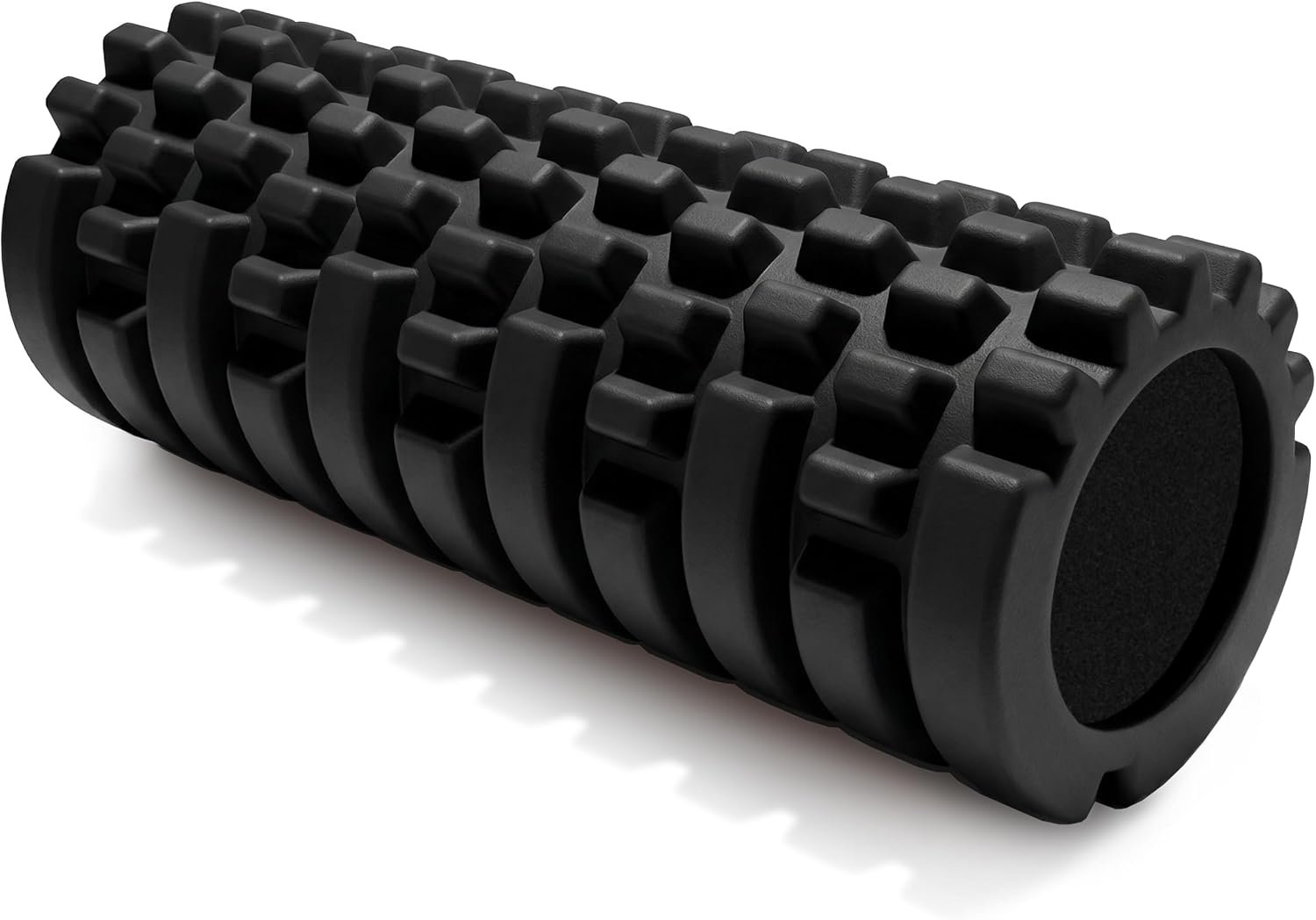 321 STRONG Patented 3-Zone Massage Roller, Medium Density for Exercise