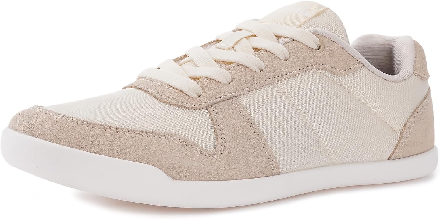 WHITIN Women’s Wide Toe Box Zero Drop Barefoot Casual Shoes W606