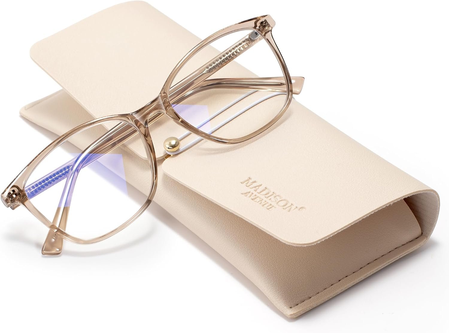 Madison Avenue TR90 Blue Light Blocking Computer Glasses Women