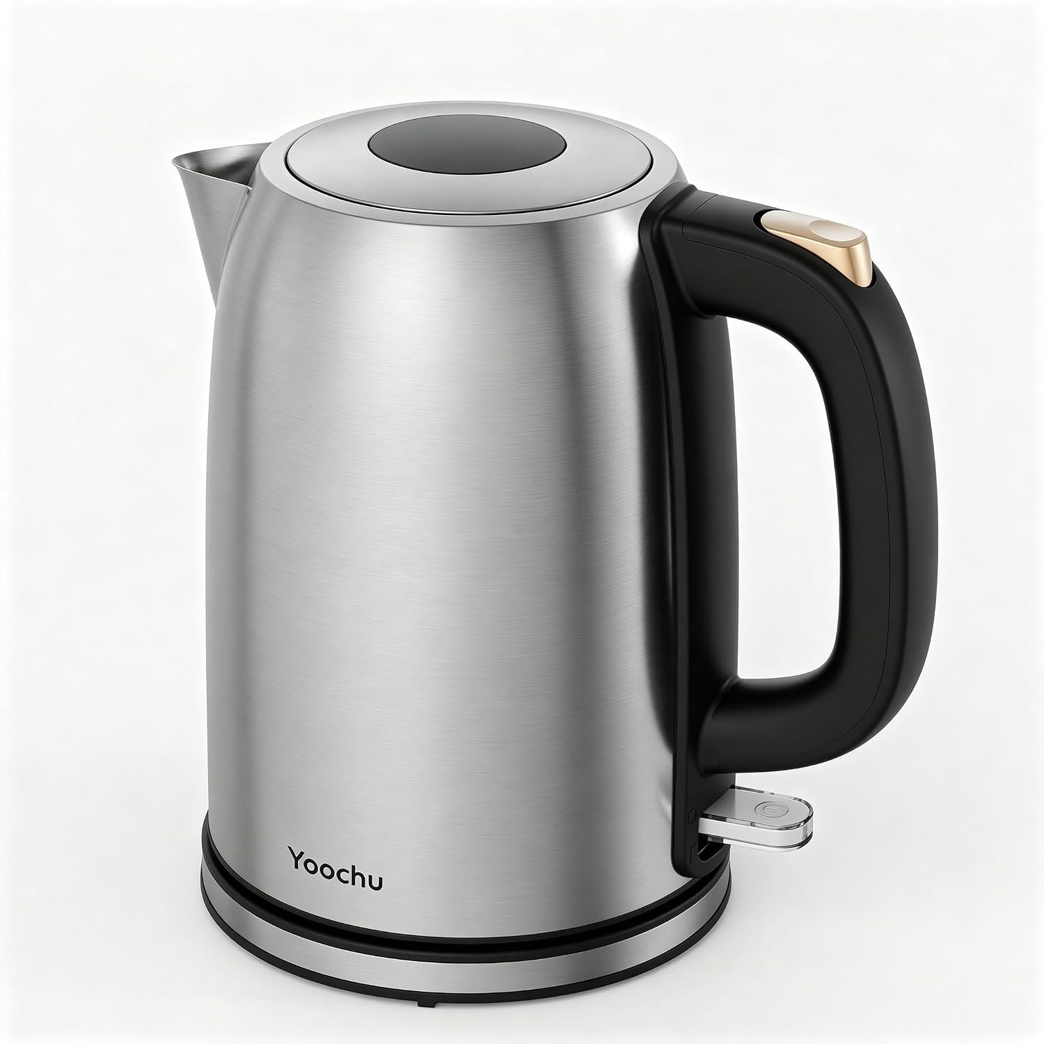 Electric Kettle Stainless Steel, 1.7L Water Boiler & Heater, 1500W Hot Tea Pot, Boil Dry Protection & Auto Shut-Off, BPA-Free