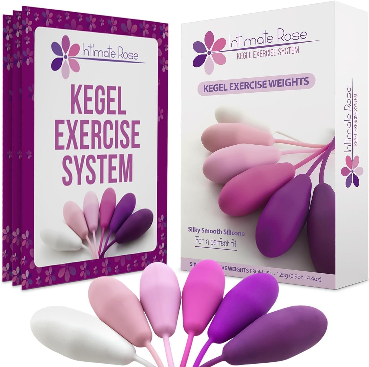 Pelvic Floor Exercise Devices – Kegel Weights for Pelvic Strengthening