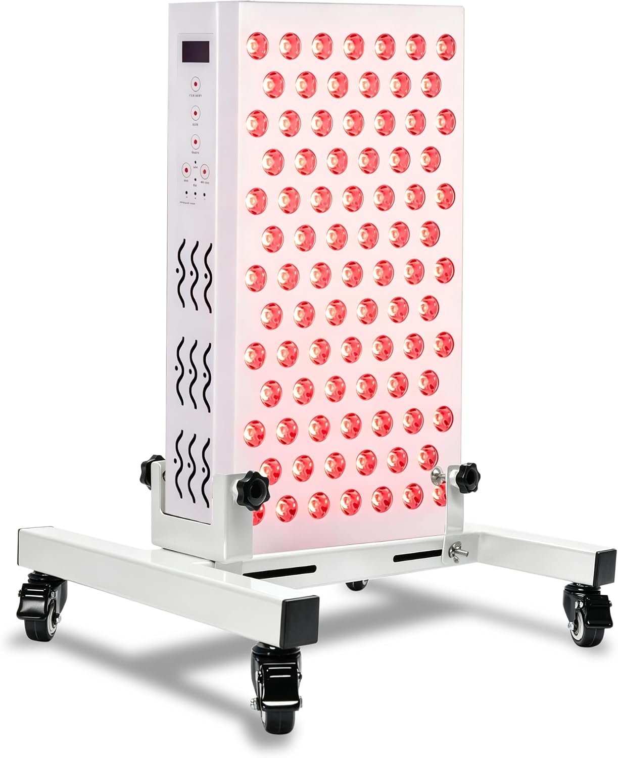 Red Light Therapy Stand, Infrared Light Therapy Devices with Wheels
