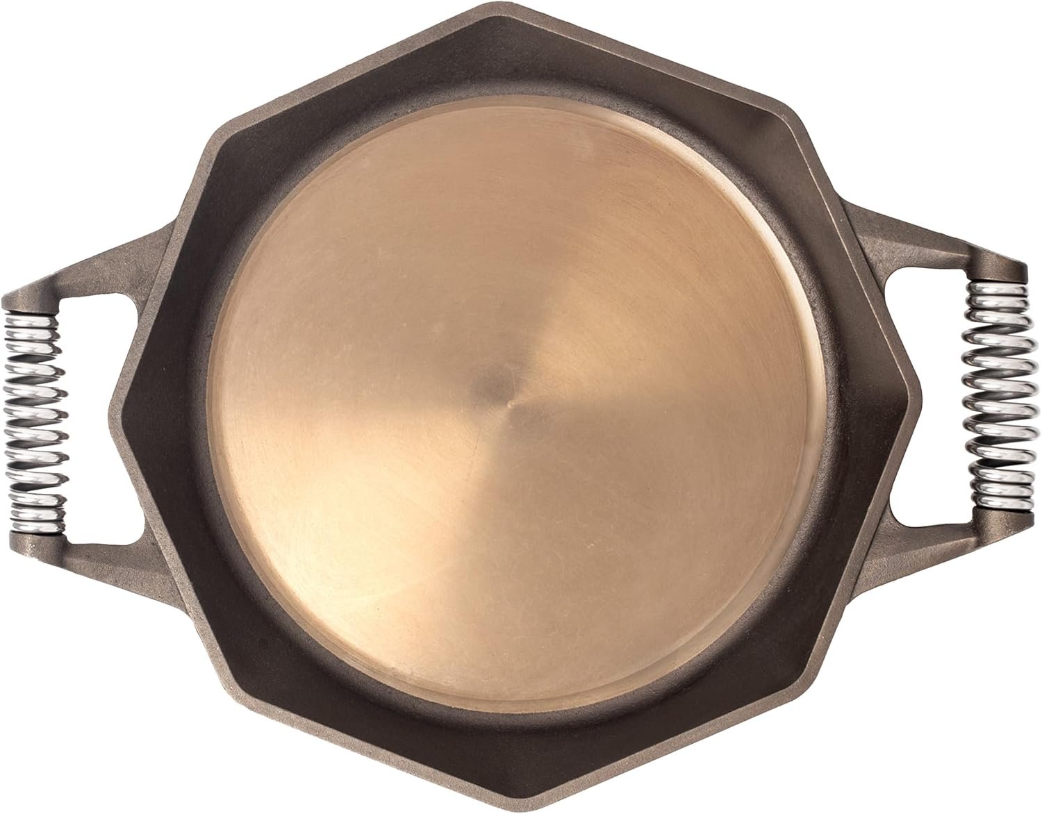 FINEX 14-Inch Cast Iron Skillet, Pre-Seasoned with Flaxseed Oil