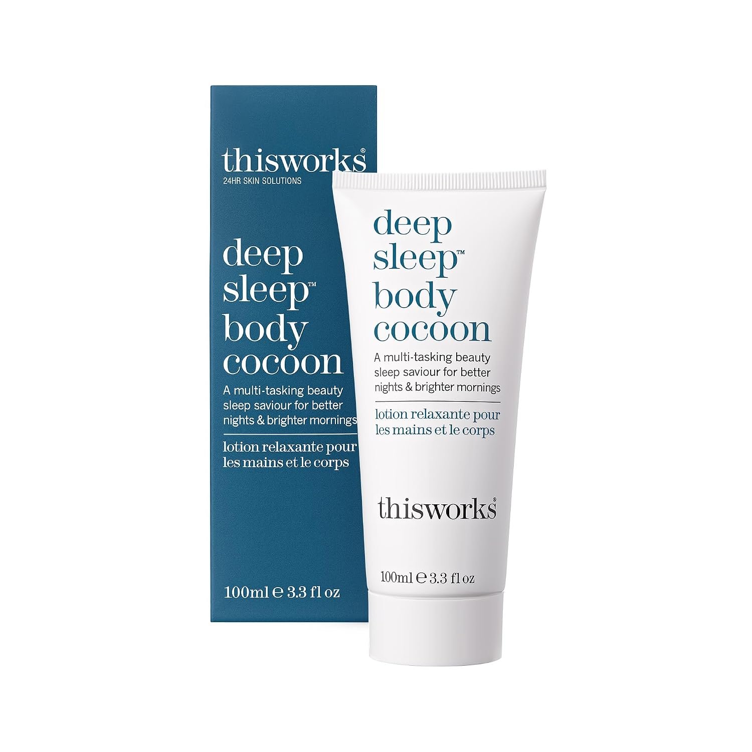 THISWORKS Deep Sleep Body Cocoon 3.4 fl oz – Hydrating Body Lotion
