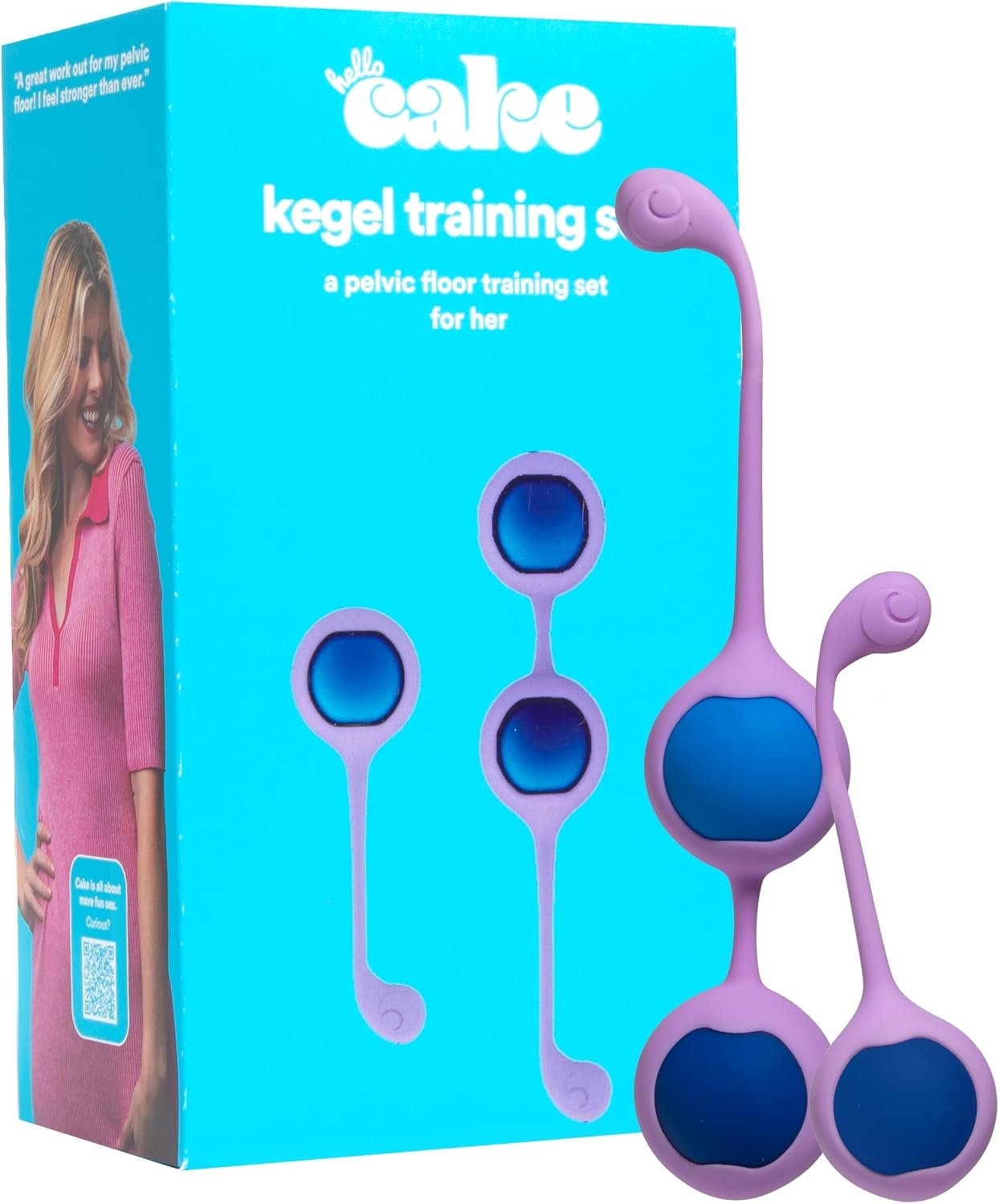 Hello Cake Kegel Training Set for Women