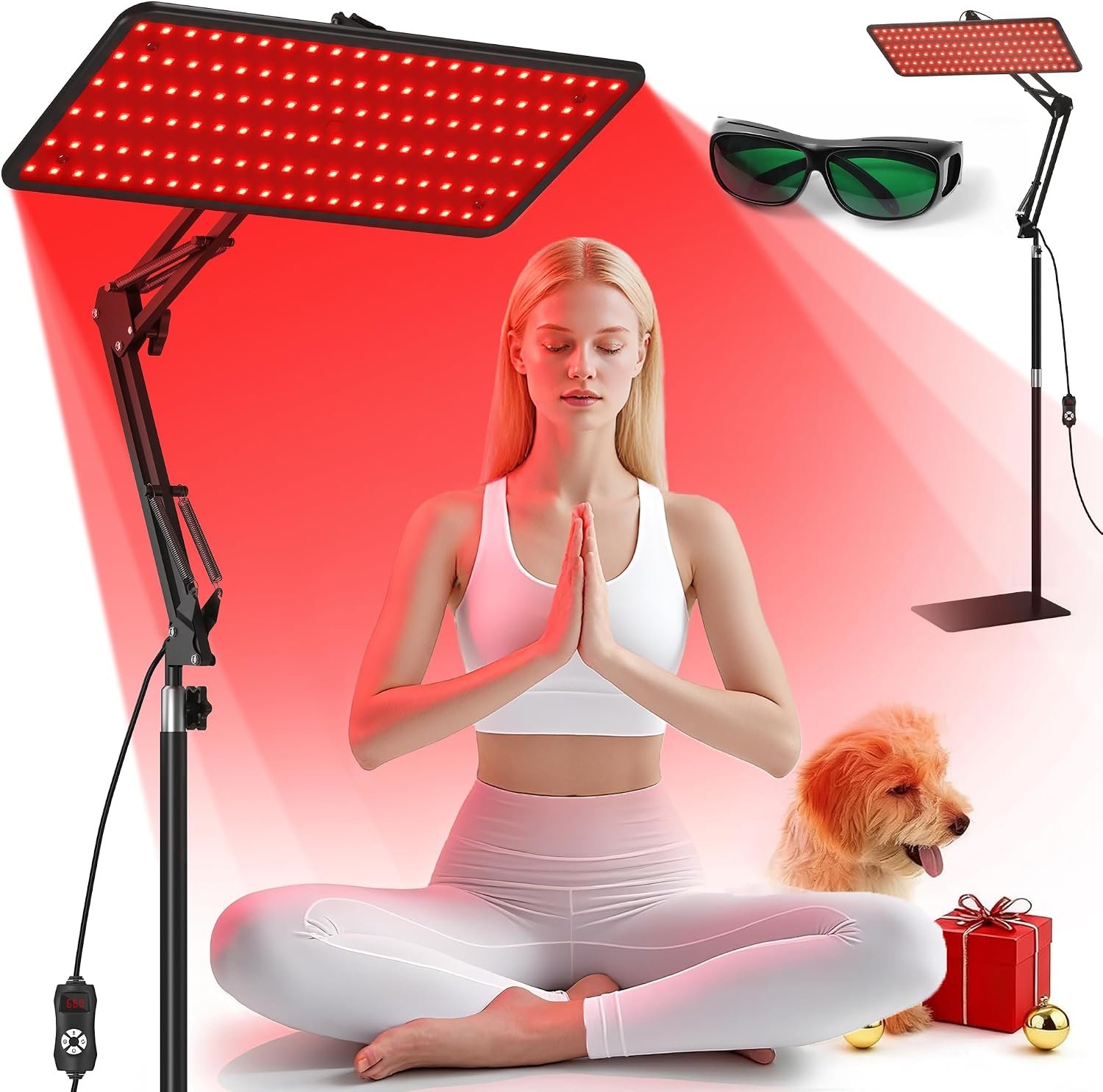 Morfone Red Light Therapy for Body Face Tri-Wavelength 660nm, 850nm, 940nm