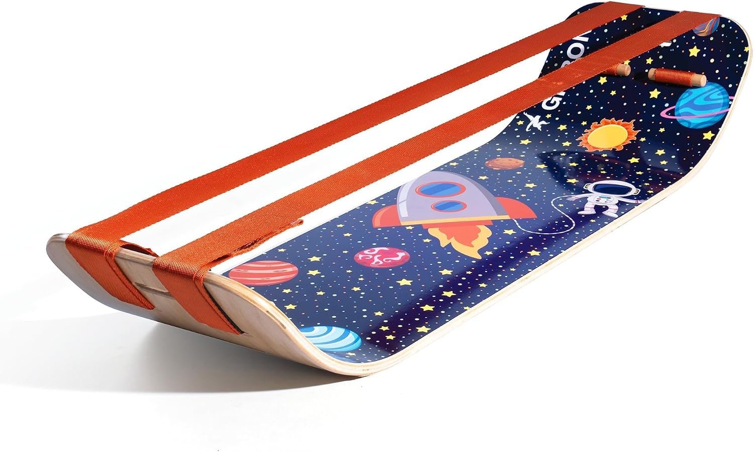 GIBBON SlackBoard, Balance Board Kids & Adults, Slackline Balance Trainer