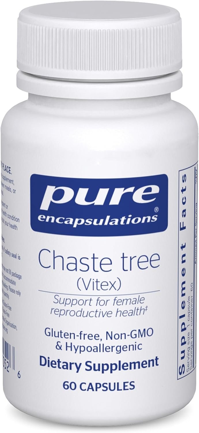 Pure Encapsulations Chaste Tree (Vitex), 60 Capsules